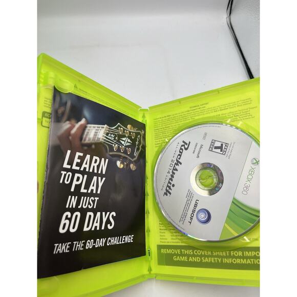 Rocksmith 2014 Edition (Microsoft Xbox 360) Complete - Picture 5 of 6